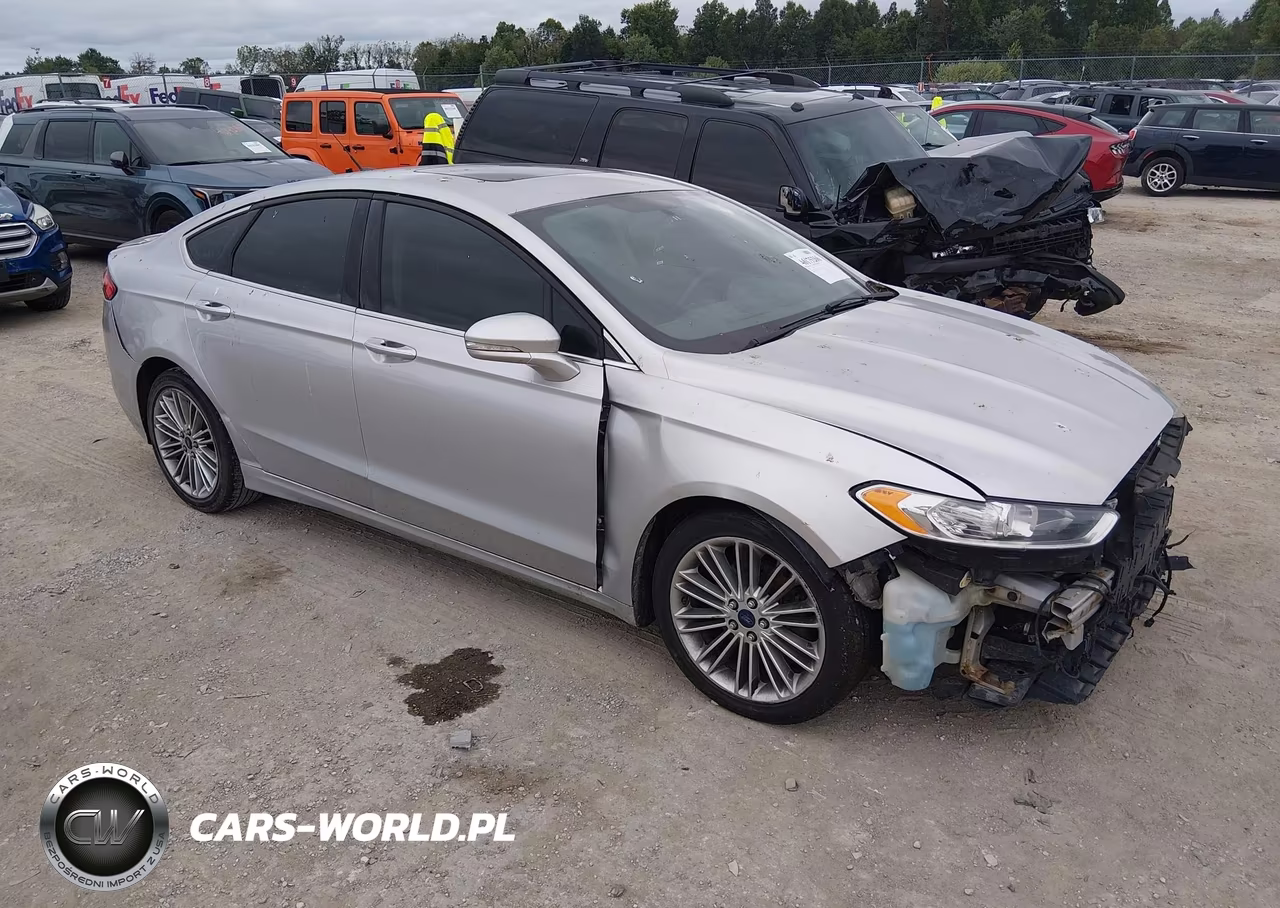 2013 Ford Fusion Titanium – zdjęcie 1 z 13