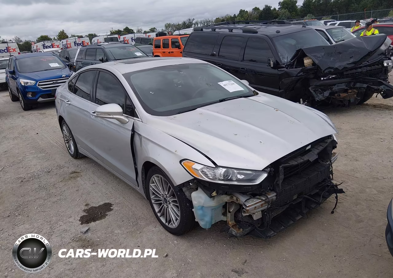 2013 Ford Fusion Titanium VIN:3FA6P0K93DR244948 - 11
