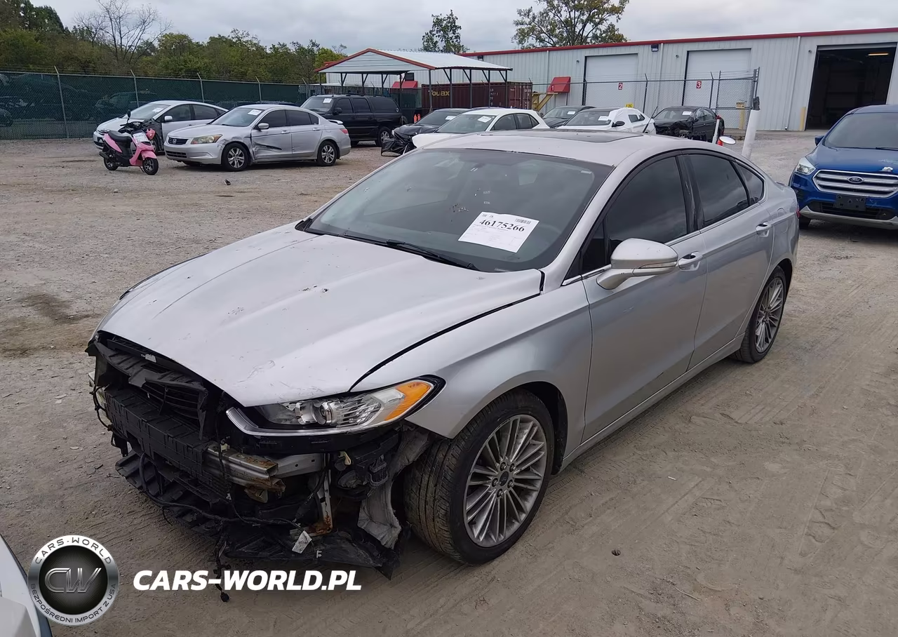 2013 Ford Fusion Titanium VIN:3FA6P0K93DR244948 - 12