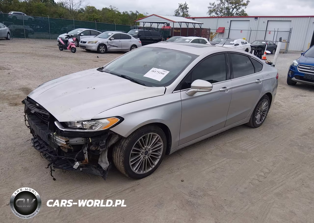 2013 Ford Fusion Titanium VIN:3FA6P0K93DR244948 - 2