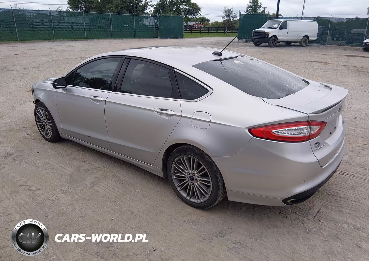2013 Ford Fusion Titanium VIN:3FA6P0K93DR244948 - 3