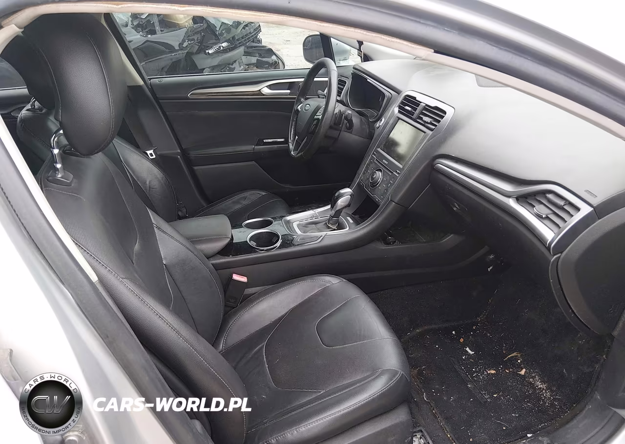 2013 Ford Fusion Titanium VIN:3FA6P0K93DR244948 - 5