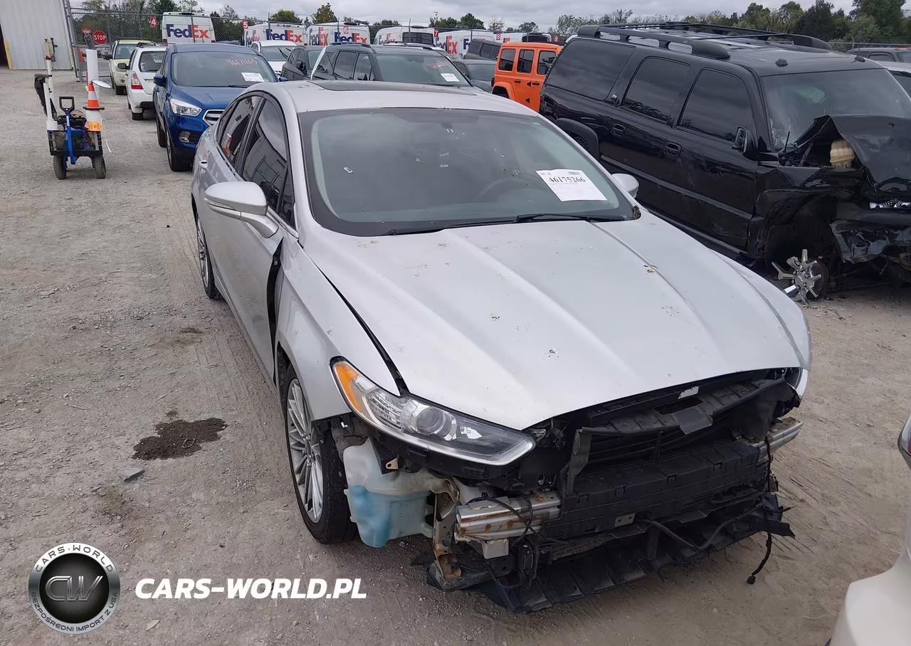 2013 Ford Fusion Titanium VIN:3FA6P0K93DR244948 - 6