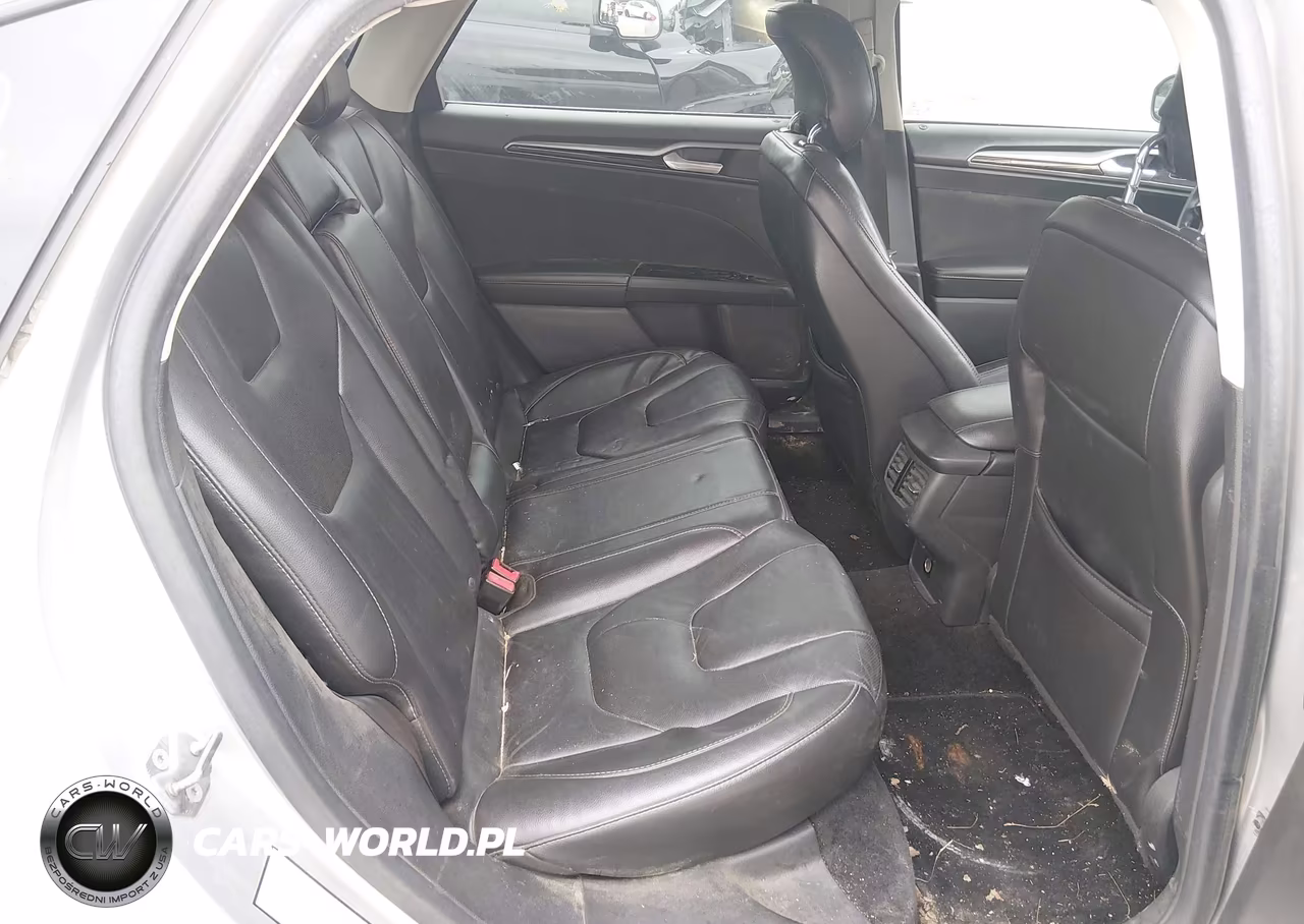 2013 Ford Fusion Titanium VIN:3FA6P0K93DR244948 - 8