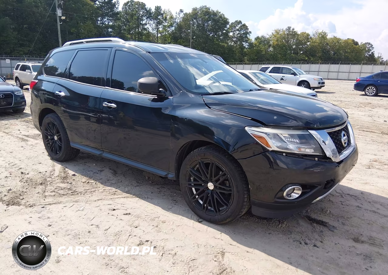2016 Nissan Pathfinder Platinum-S-Sl-Sv
