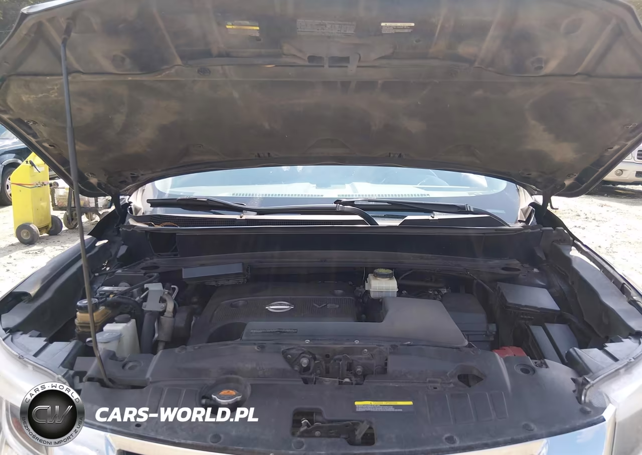 2016 Nissan Pathfinder Platinum-S-Sl-Sv VIN:5N1AR2MM8GC620313 - 10