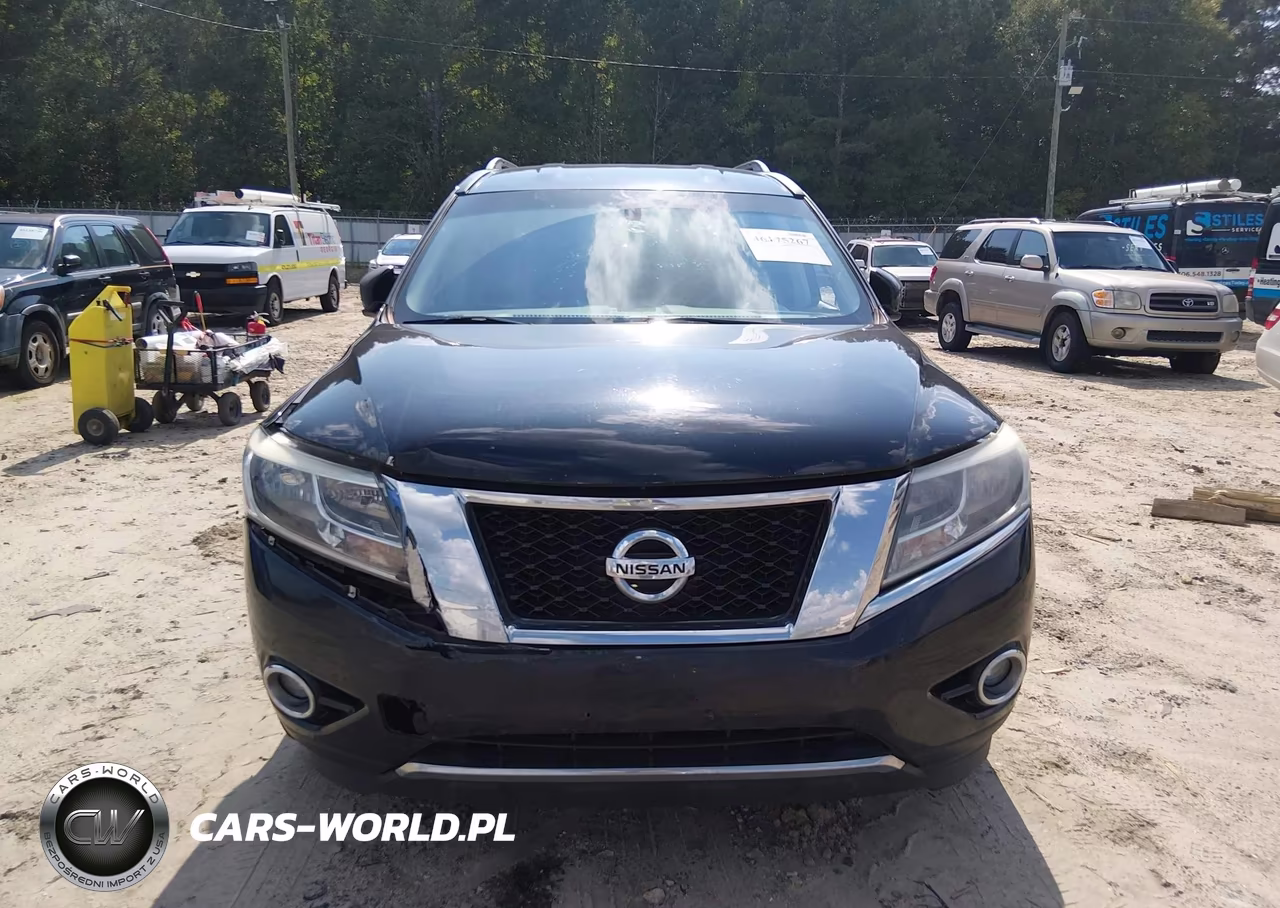 2016 Nissan Pathfinder Platinum-S-Sl-Sv VIN:5N1AR2MM8GC620313 - 12