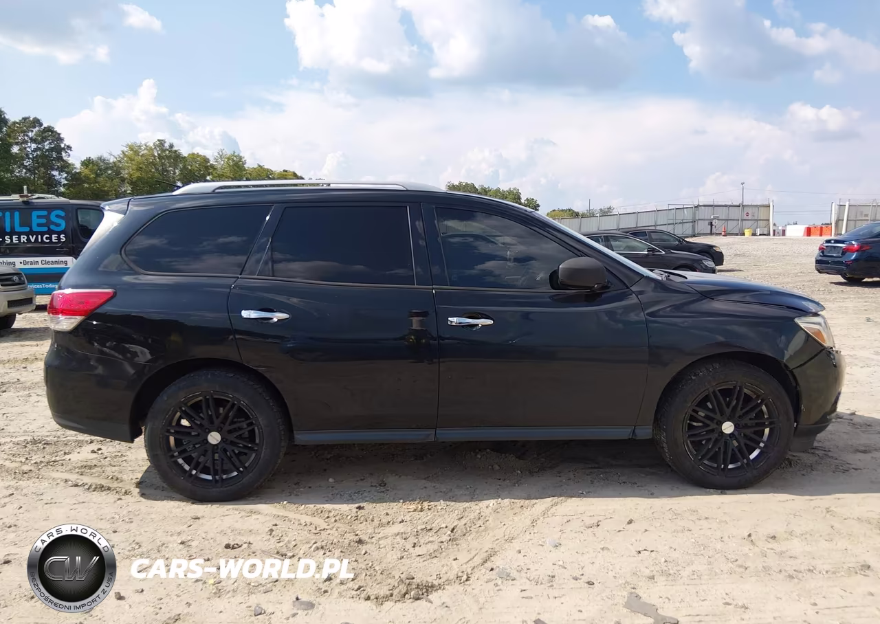 2016 Nissan Pathfinder Platinum-S-Sl-Sv VIN:5N1AR2MM8GC620313 - 13