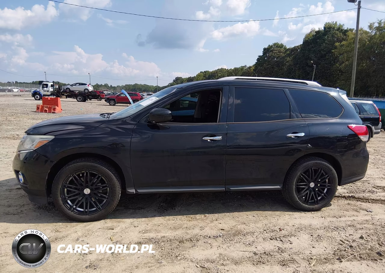 2016 Nissan Pathfinder Platinum-S-Sl-Sv VIN:5N1AR2MM8GC620313 - 14