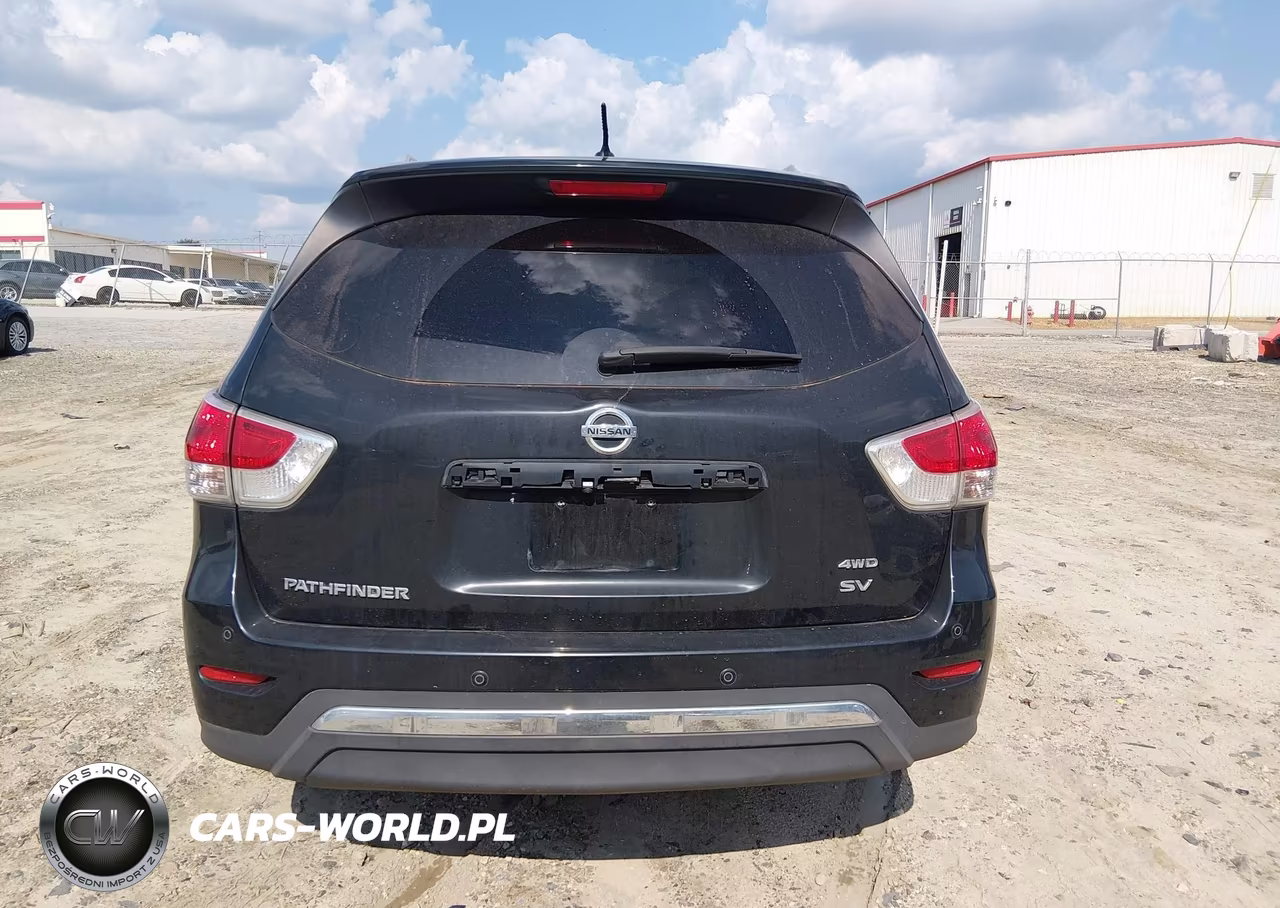 2016 Nissan Pathfinder Platinum-S-Sl-Sv VIN:5N1AR2MM8GC620313 - 16