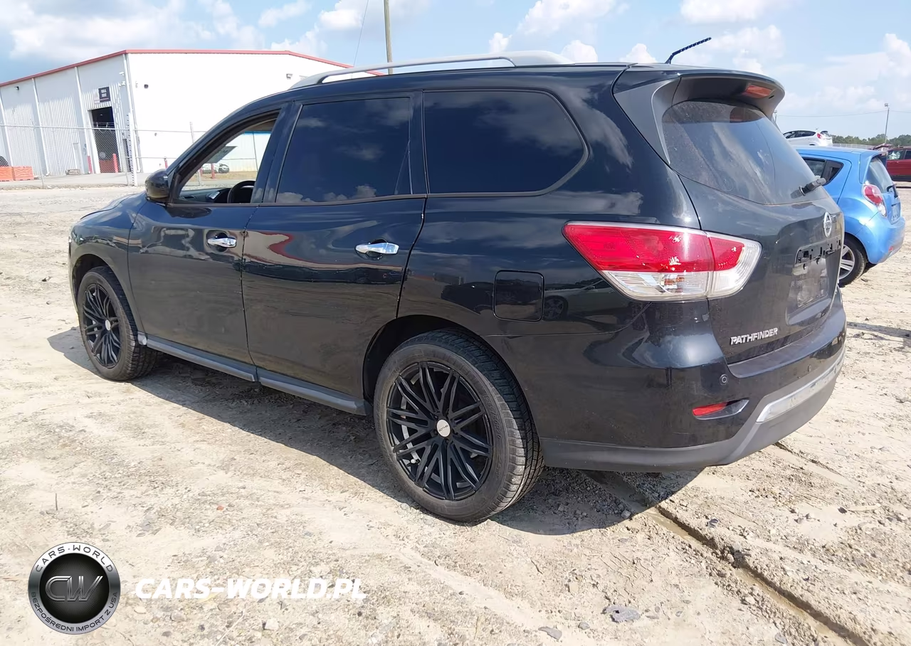 2016 Nissan Pathfinder Platinum-S-Sl-Sv VIN:5N1AR2MM8GC620313 - 3