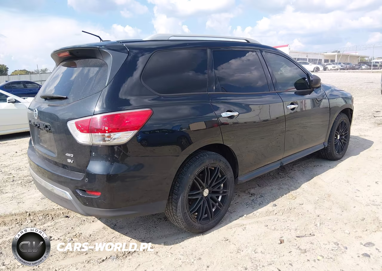 2016 Nissan Pathfinder Platinum-S-Sl-Sv VIN:5N1AR2MM8GC620313 - 4