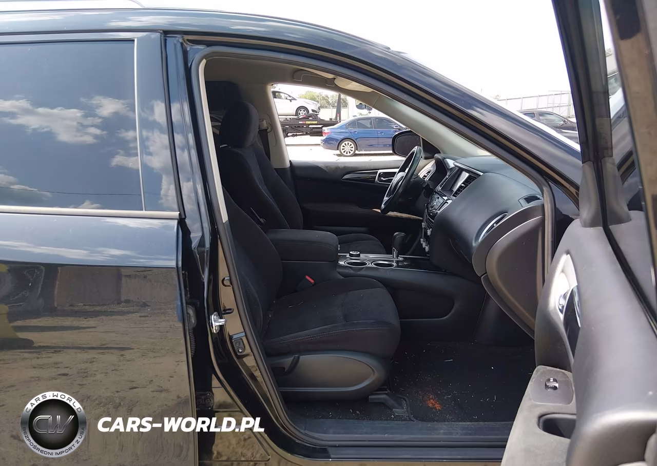 2016 Nissan Pathfinder Platinum-S-Sl-Sv VIN:5N1AR2MM8GC620313 - 5