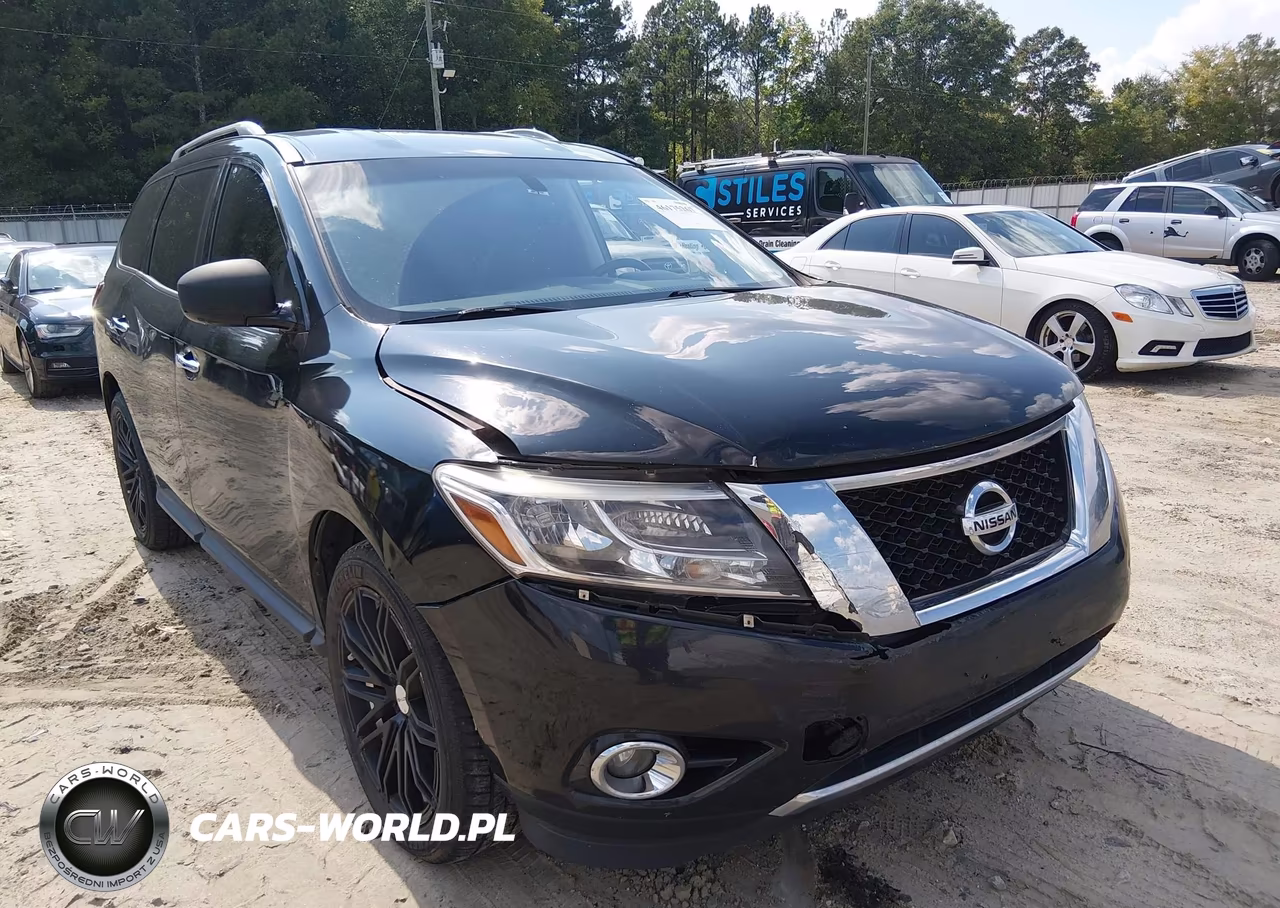 2016 Nissan Pathfinder Platinum-S-Sl-Sv VIN:5N1AR2MM8GC620313 - 6