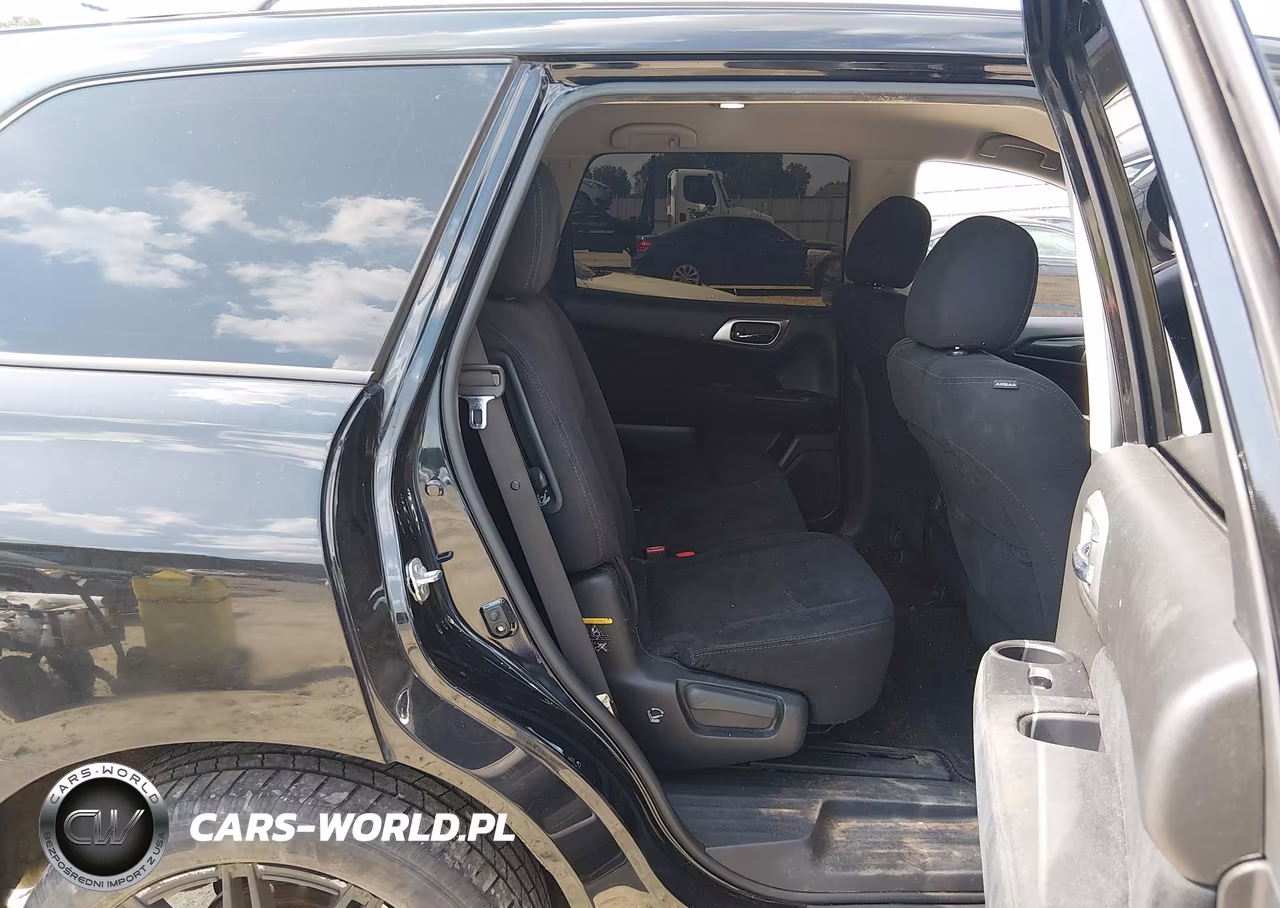 2016 Nissan Pathfinder Platinum-S-Sl-Sv VIN:5N1AR2MM8GC620313 - 8