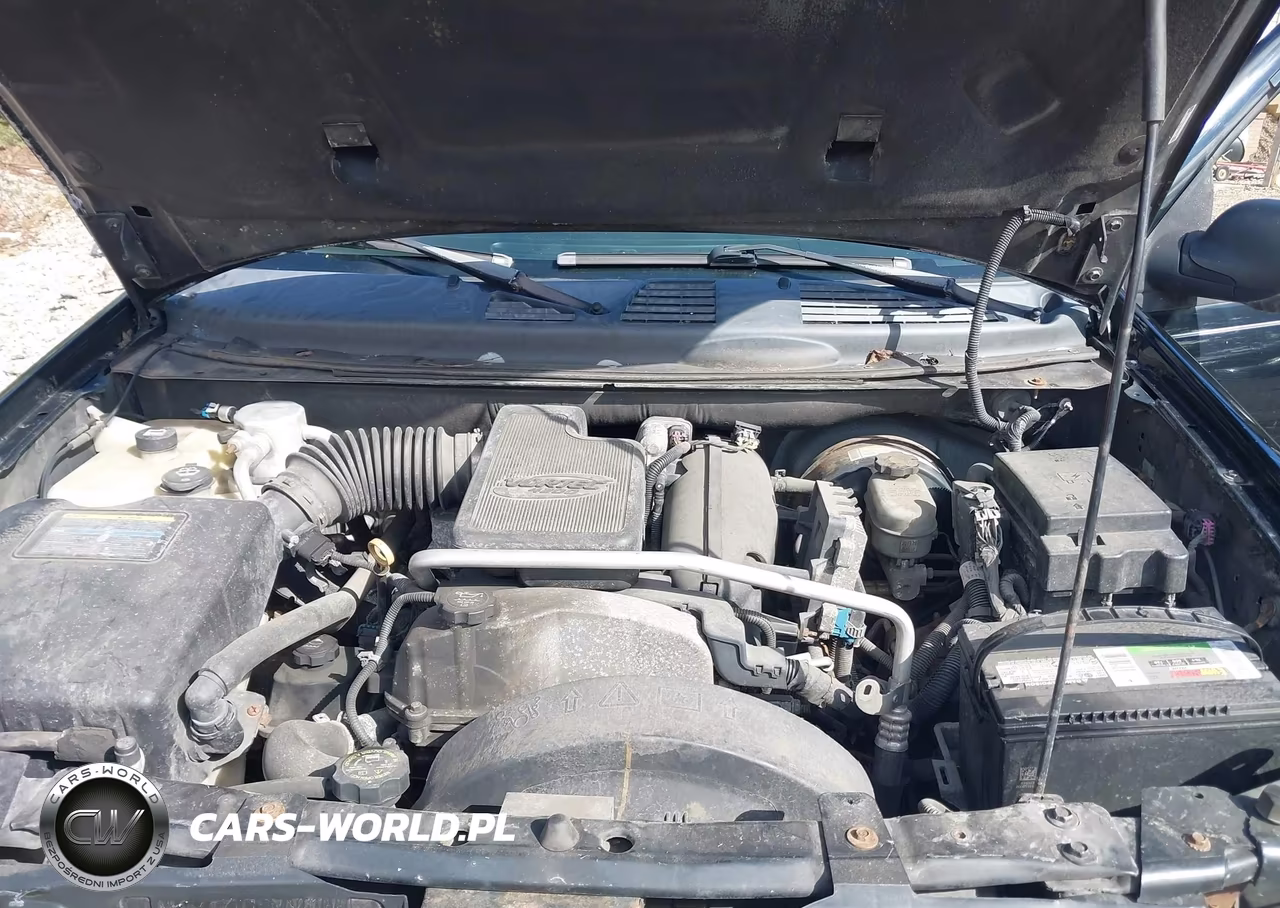 2007 GMC Envoy Sle VIN:1GKDT13S272230833 - 10