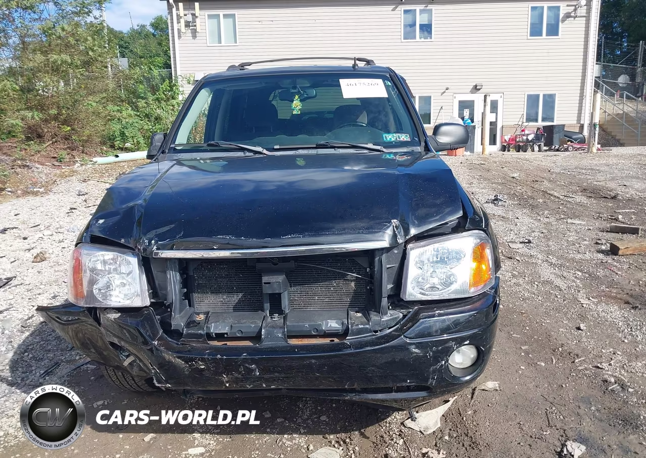 2007 GMC Envoy Sle VIN:1GKDT13S272230833 - 12