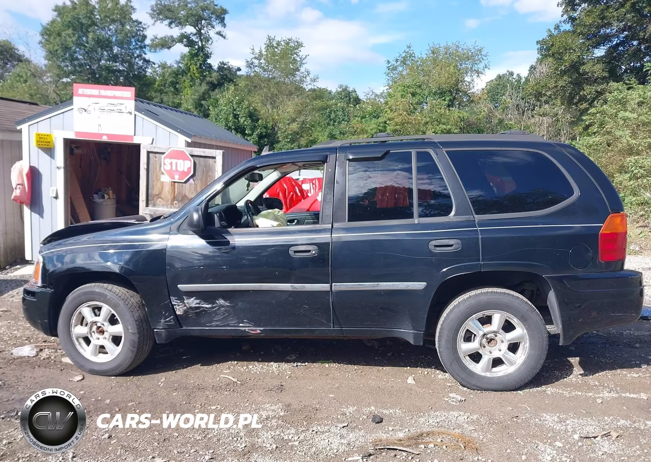 2007 GMC Envoy Sle VIN:1GKDT13S272230833 - 14