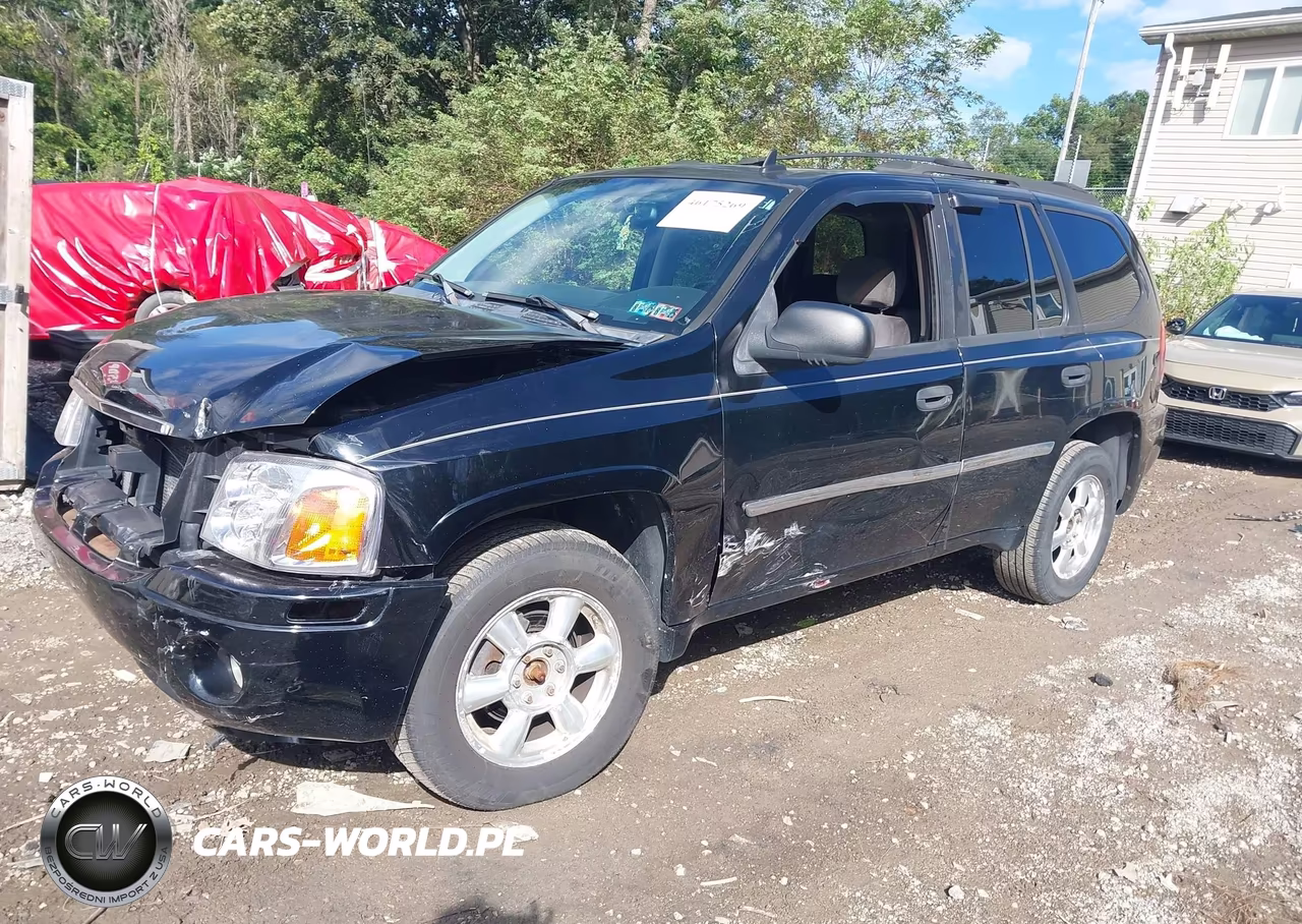 2007 GMC Envoy Sle VIN:1GKDT13S272230833 - 2