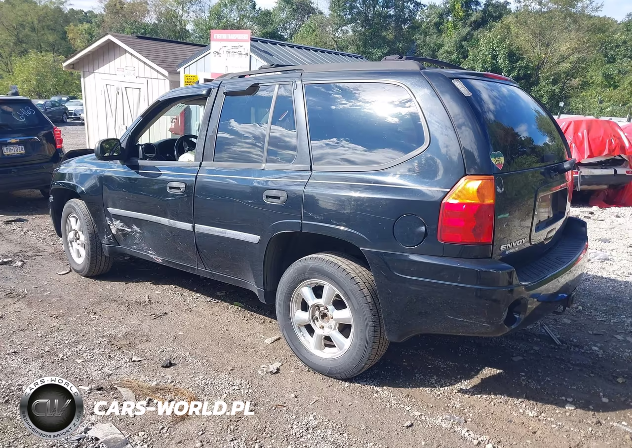 2007 GMC Envoy Sle VIN:1GKDT13S272230833 - 3
