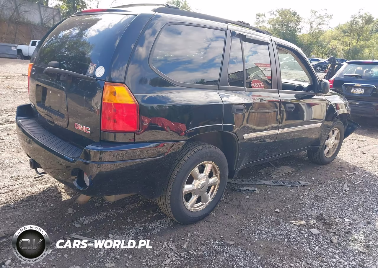 2007 GMC Envoy Sle VIN:1GKDT13S272230833 - 4