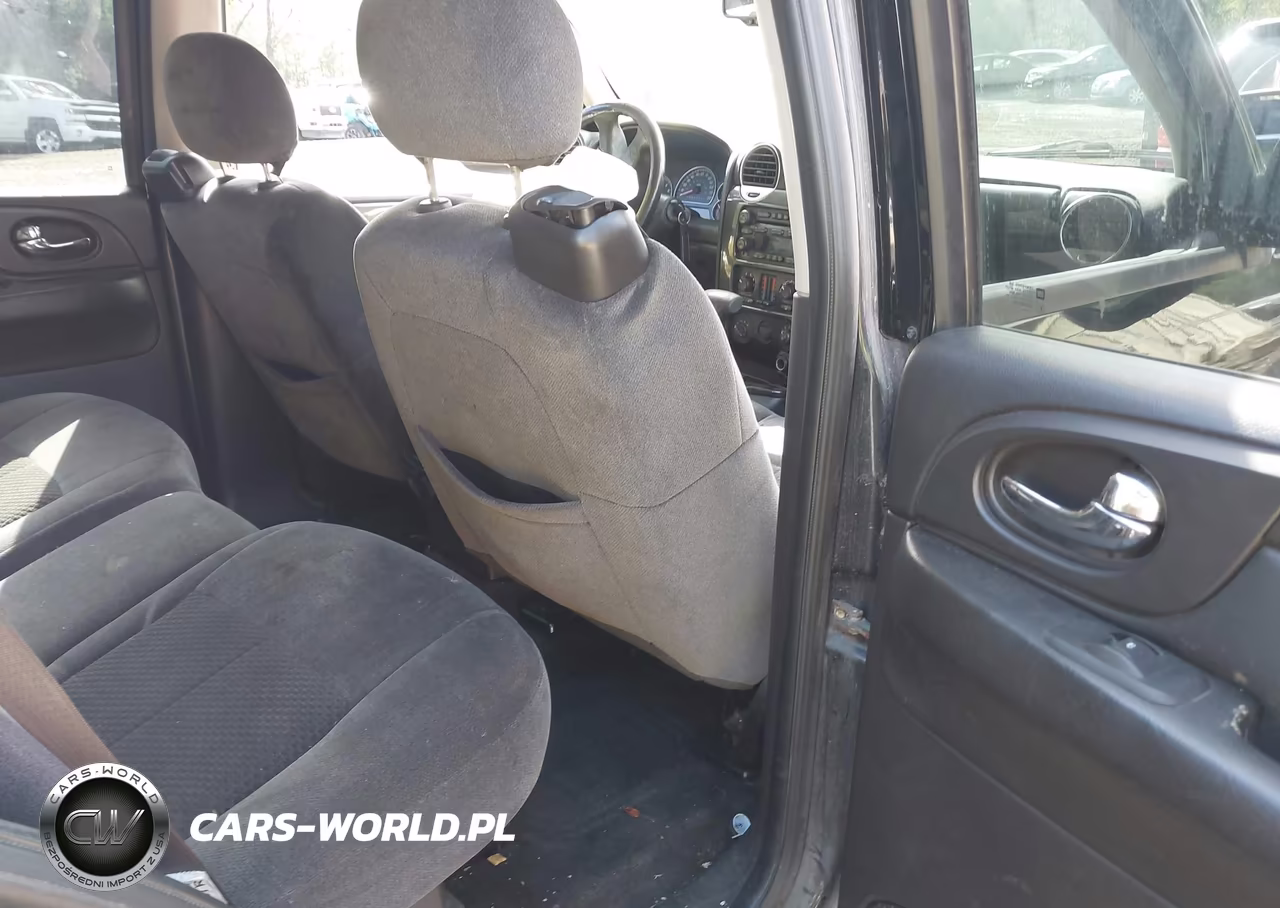 2007 GMC Envoy Sle VIN:1GKDT13S272230833 - 8