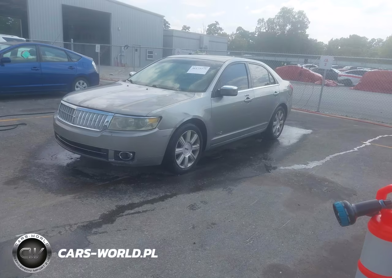 2009 Lincoln Mkz VIN:3LNHM26T29R616635 - 2