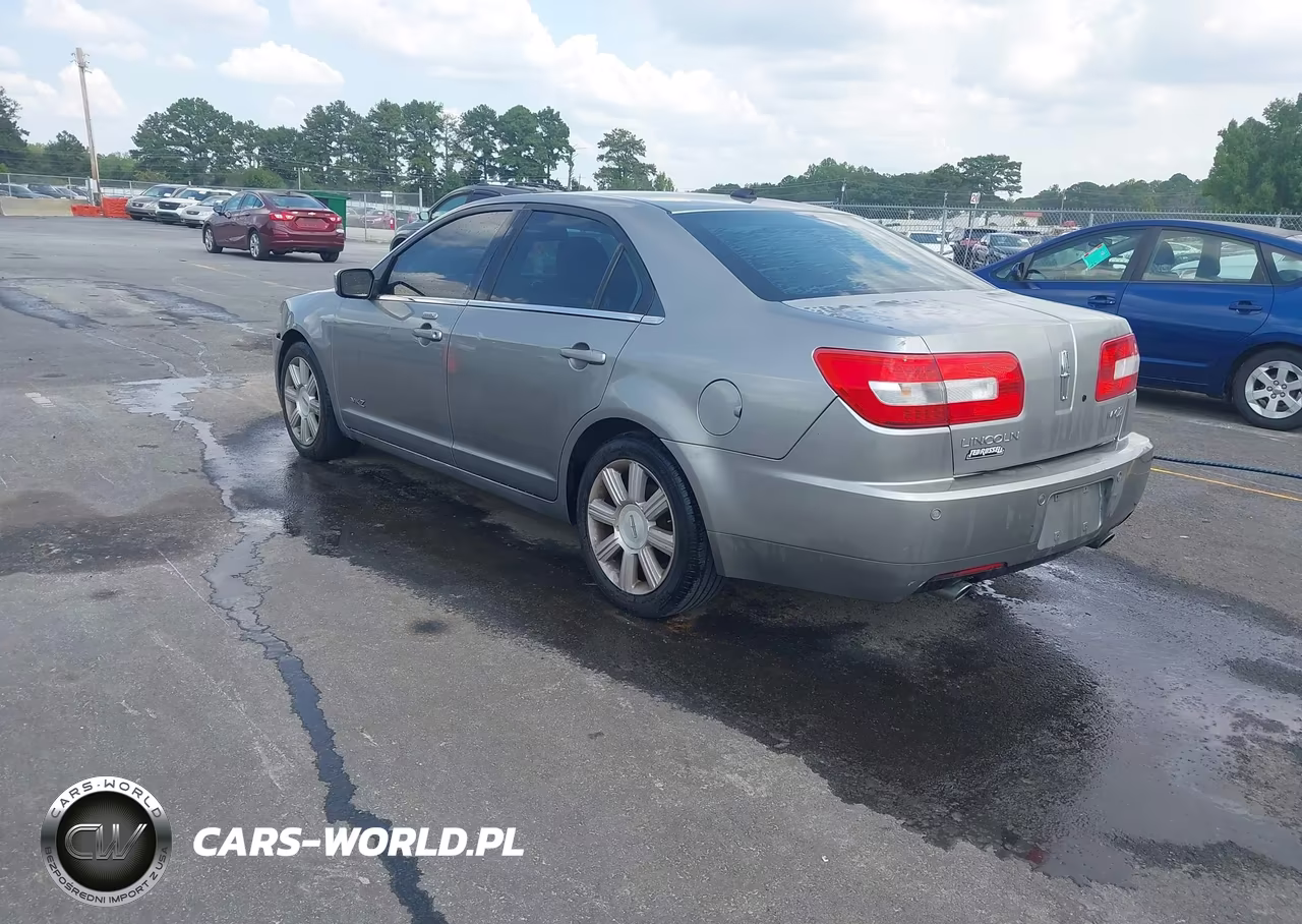 2009 Lincoln Mkz VIN:3LNHM26T29R616635 - 3