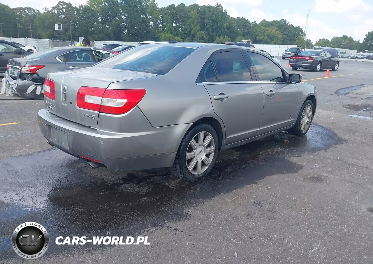 2009 Lincoln Mkz VIN:3LNHM26T29R616635 - 4