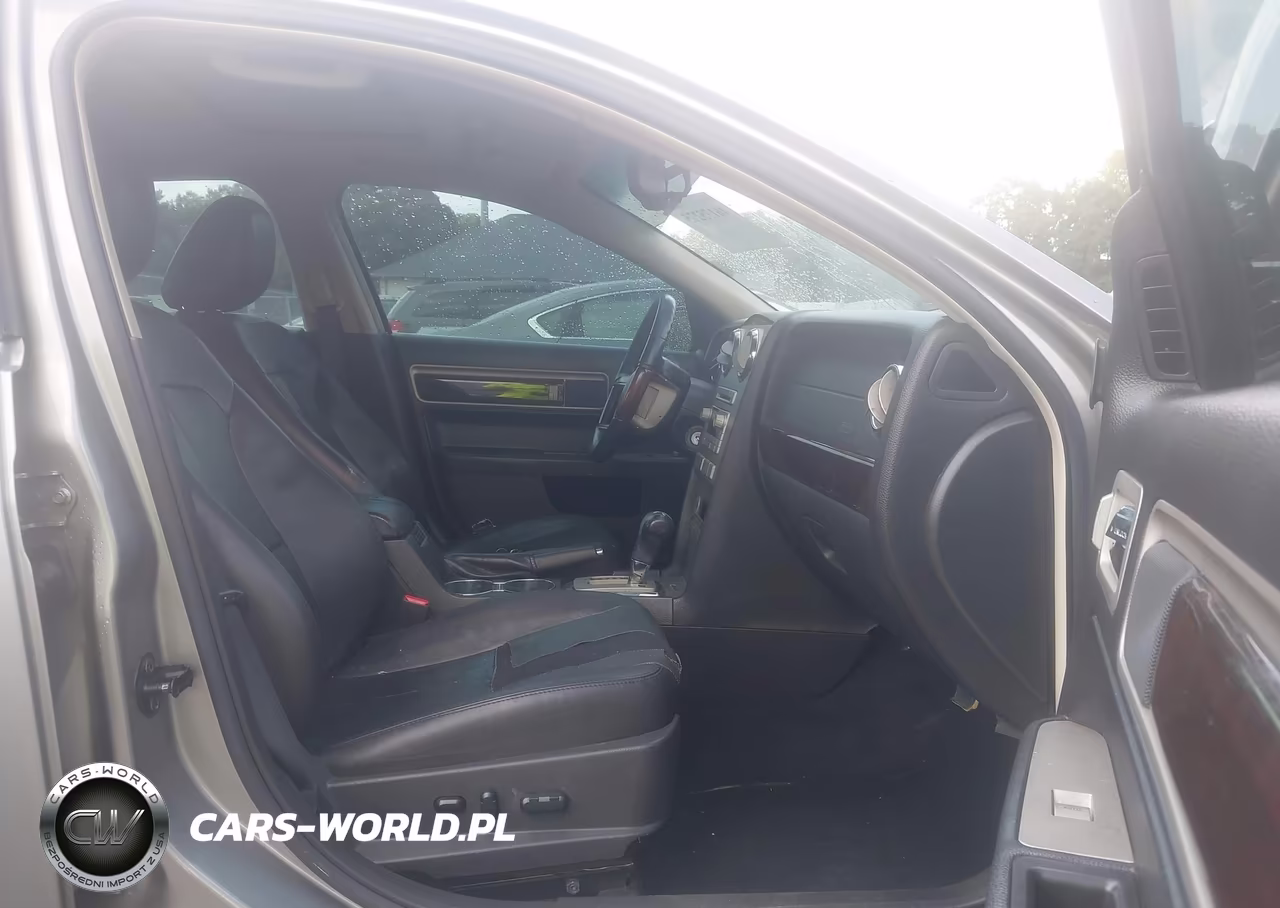 2009 Lincoln Mkz VIN:3LNHM26T29R616635 - 5