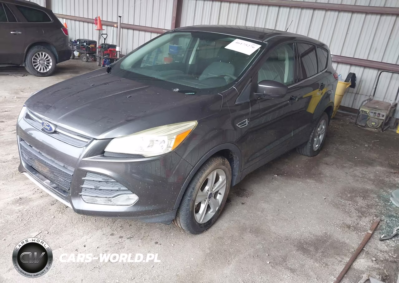 2015 Ford Escape Se VIN:1FMCU9GX2FUB62461 - 2