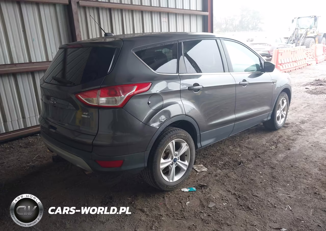 2015 Ford Escape Se VIN:1FMCU9GX2FUB62461 - 4