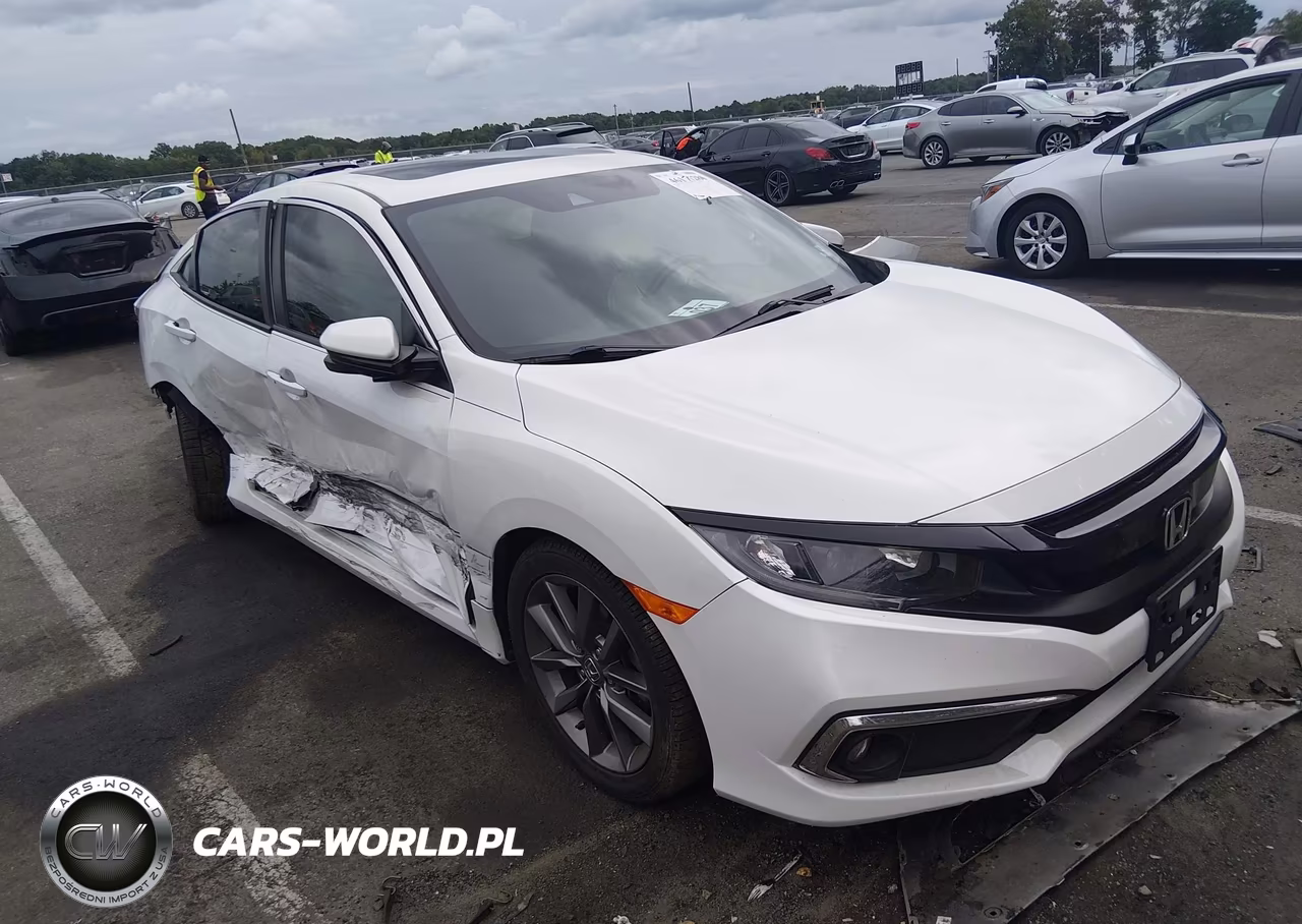 2019 Honda Civic Ex