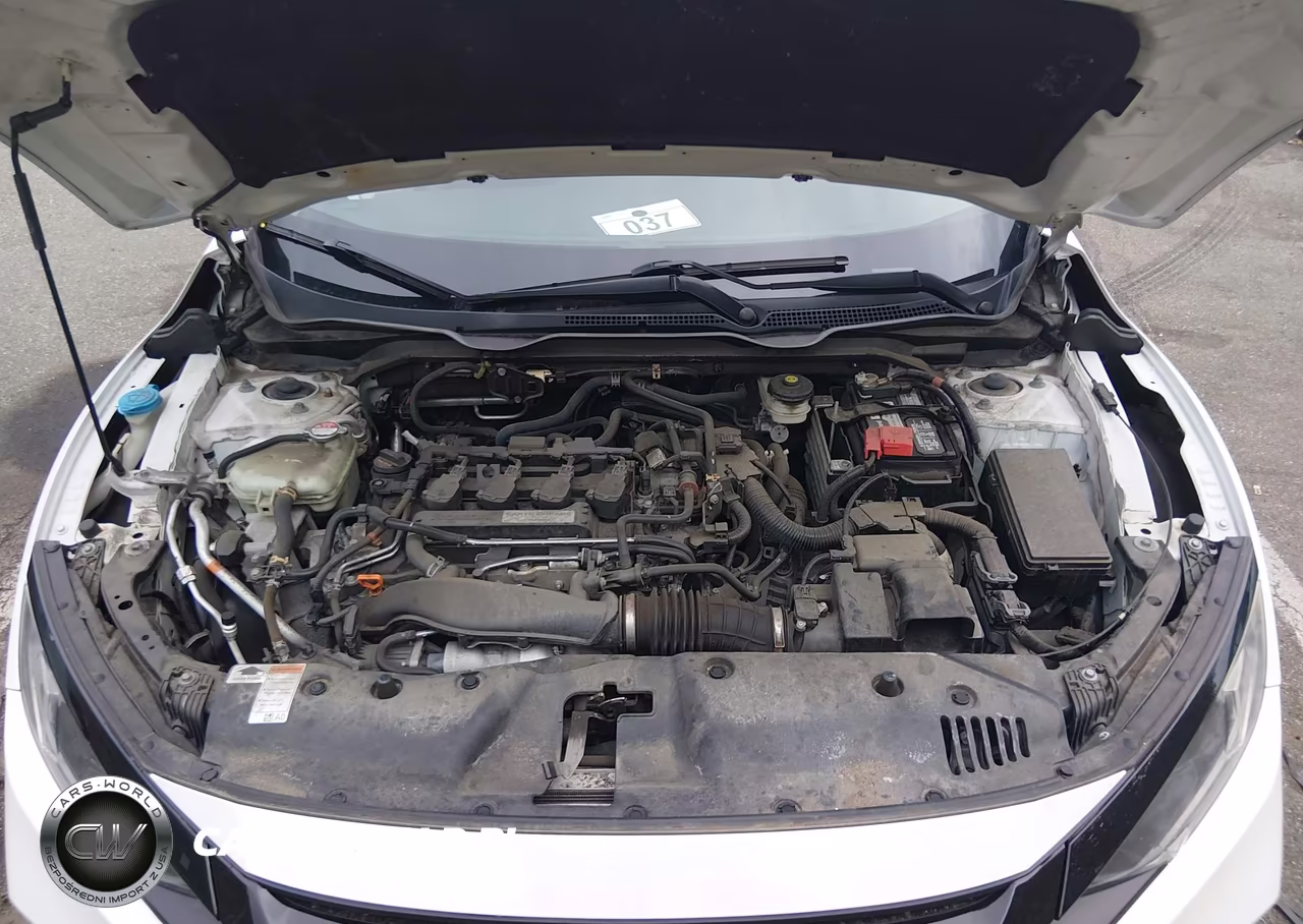 2019 Honda Civic Ex VIN:19XFC1F32KE212434 - 10