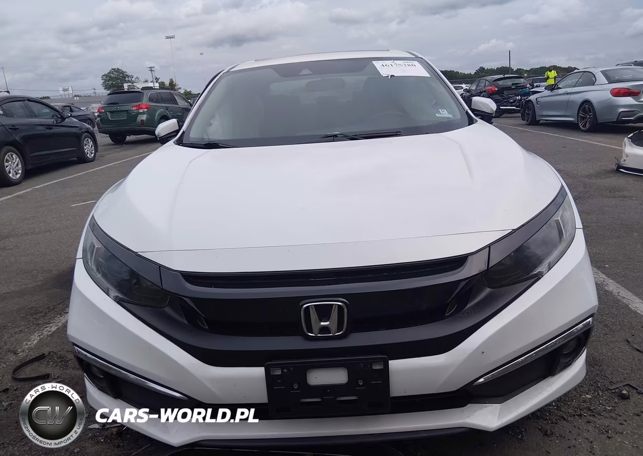 2019 Honda Civic Ex VIN:19XFC1F32KE212434 - 12