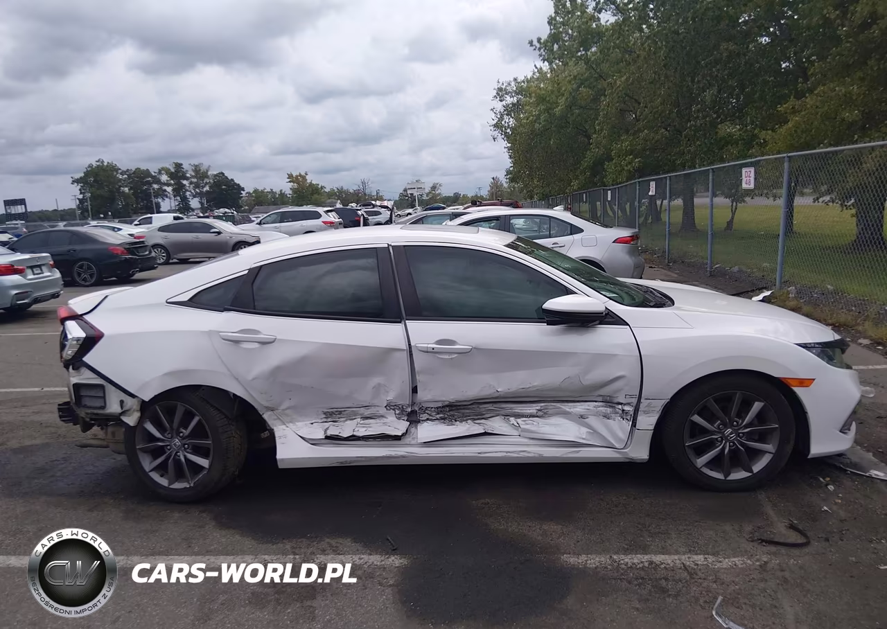 2019 Honda Civic Ex VIN:19XFC1F32KE212434 - 13