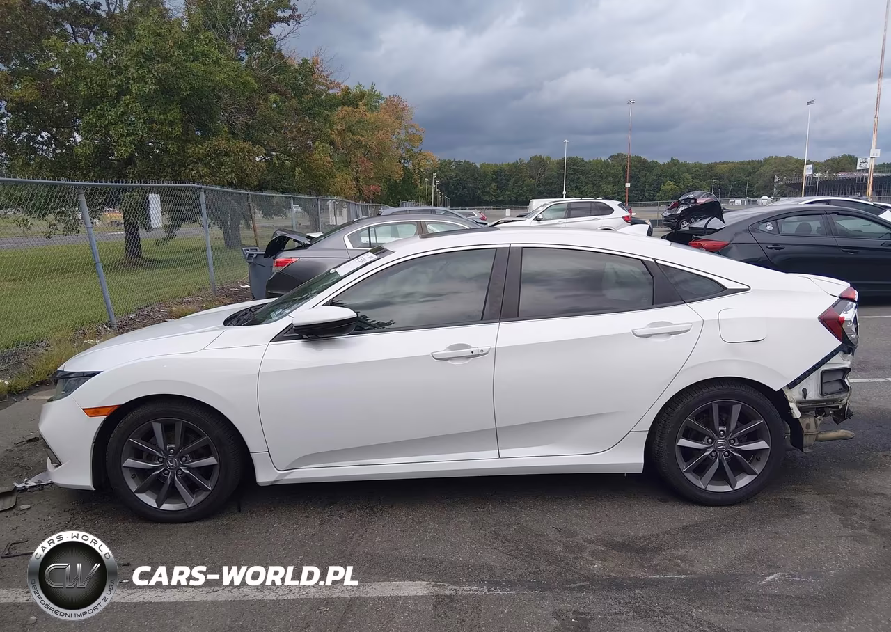 2019 Honda Civic Ex VIN:19XFC1F32KE212434 - 14