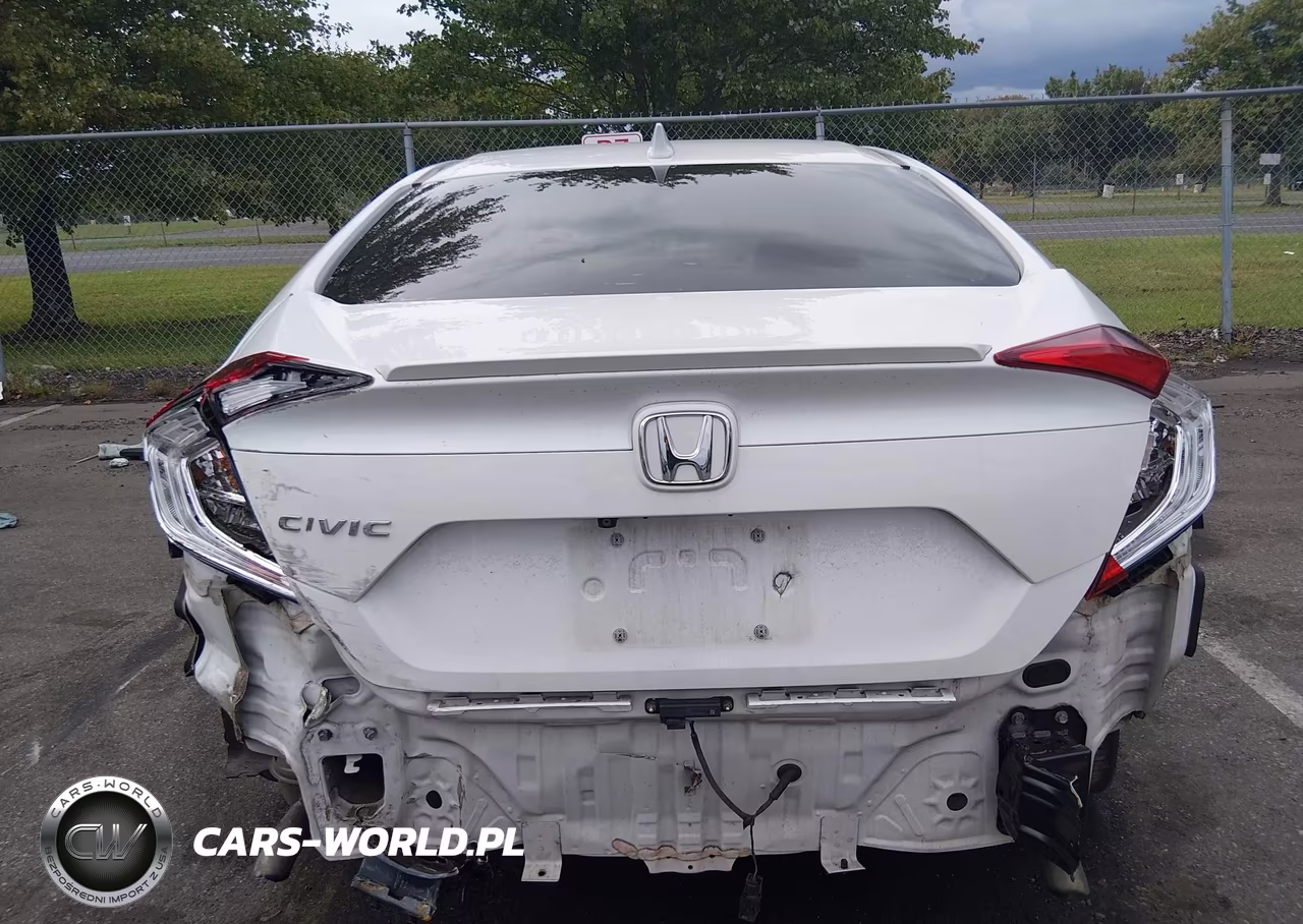 2019 Honda Civic Ex VIN:19XFC1F32KE212434 - 16