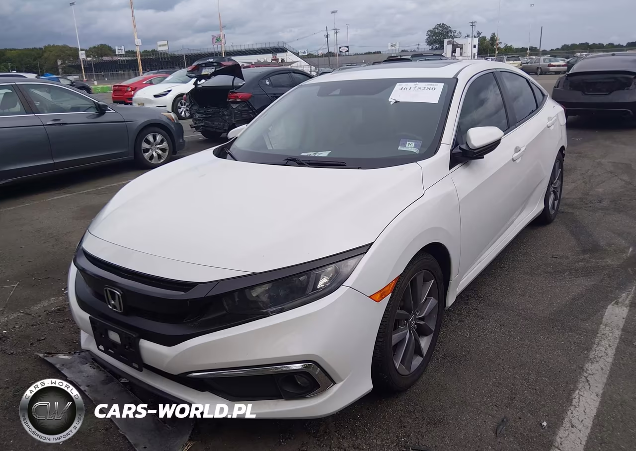 2019 Honda Civic Ex VIN:19XFC1F32KE212434 - 2