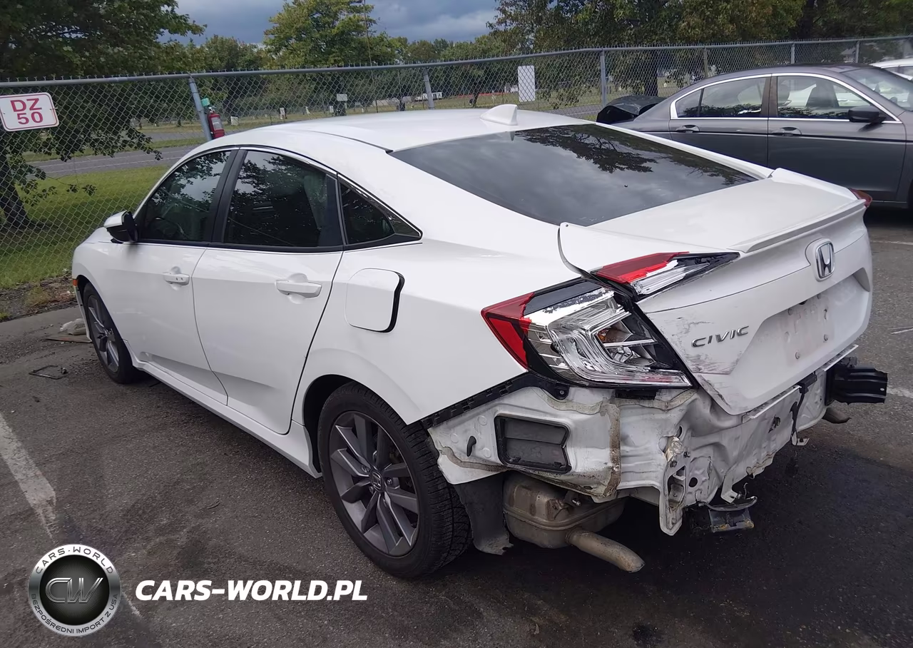 2019 Honda Civic Ex VIN:19XFC1F32KE212434 - 3