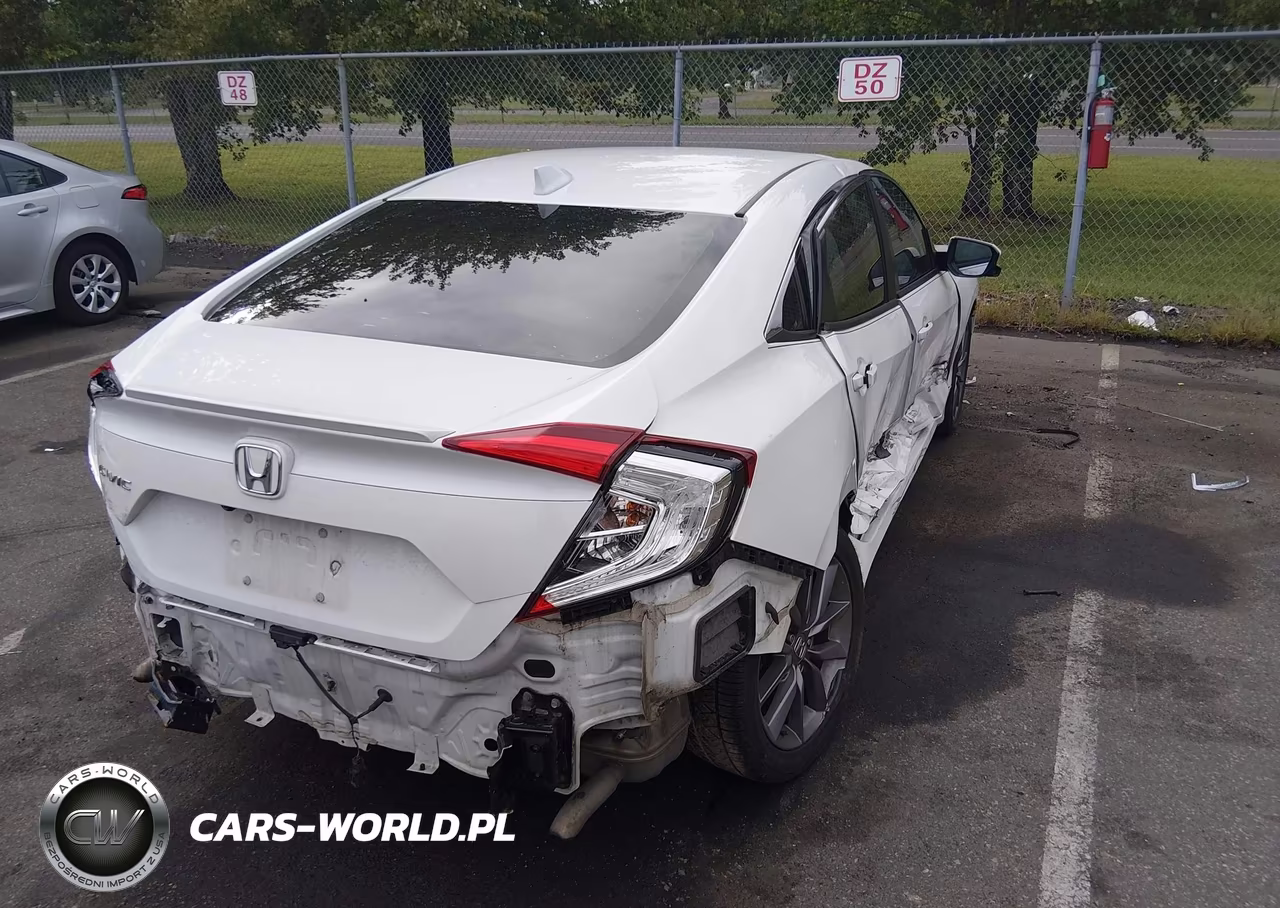 2019 Honda Civic Ex VIN:19XFC1F32KE212434 - 4