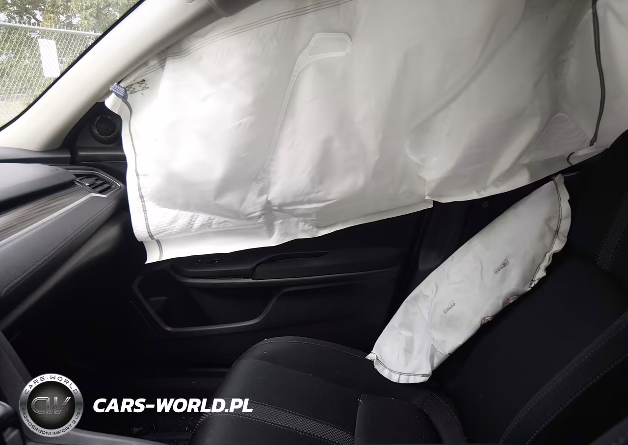 2019 Honda Civic Ex VIN:19XFC1F32KE212434 - 5