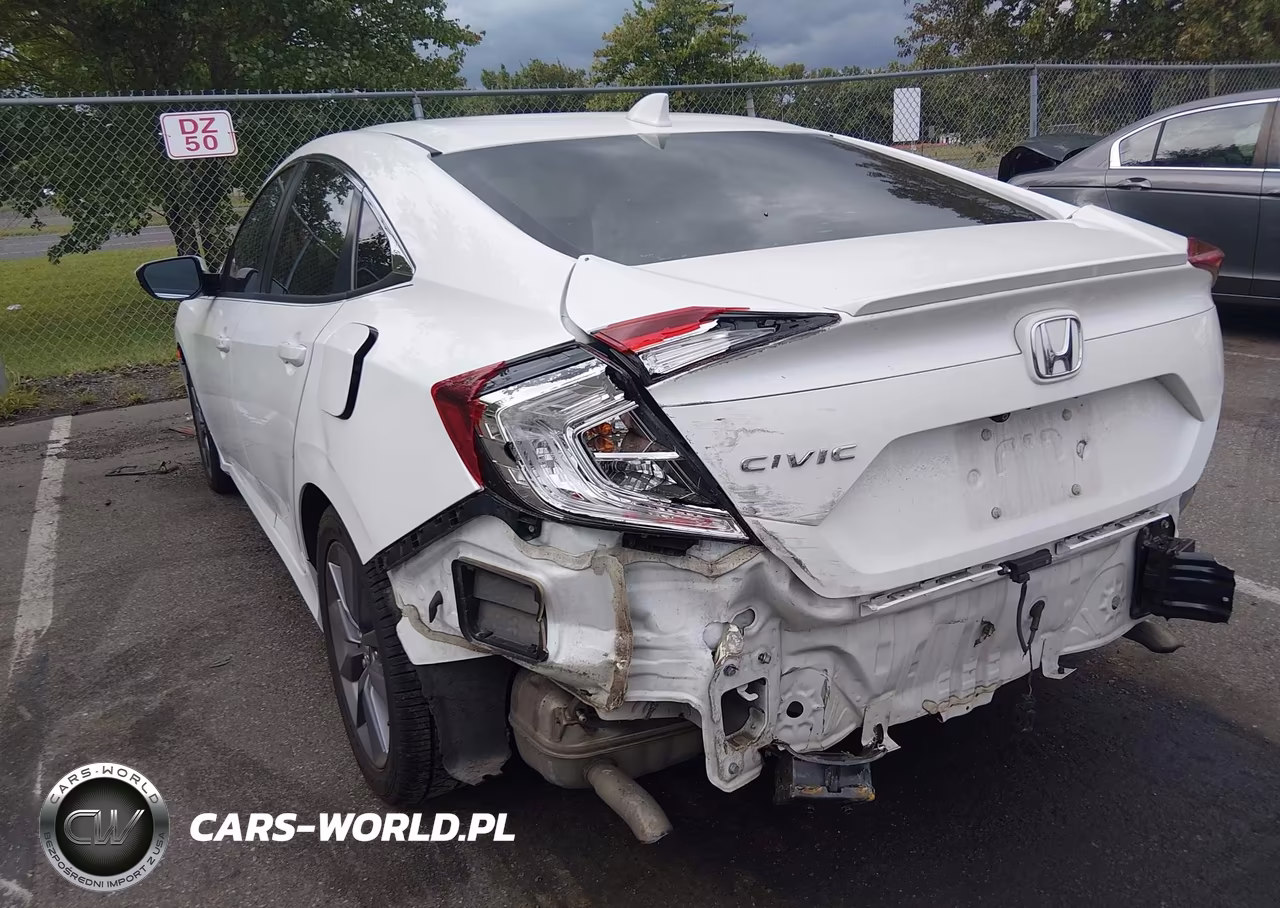 2019 Honda Civic Ex VIN:19XFC1F32KE212434 - 6
