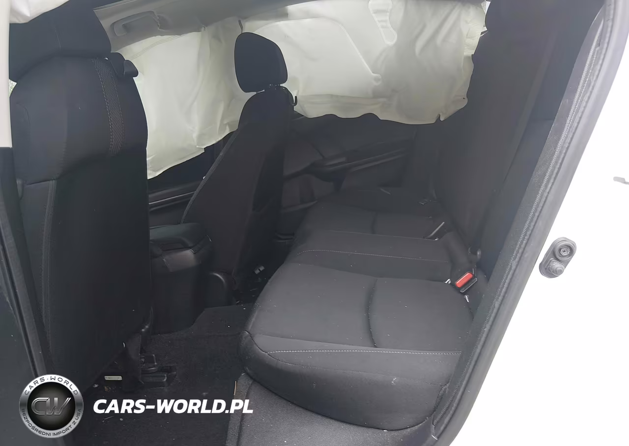2019 Honda Civic Ex VIN:19XFC1F32KE212434 - 8