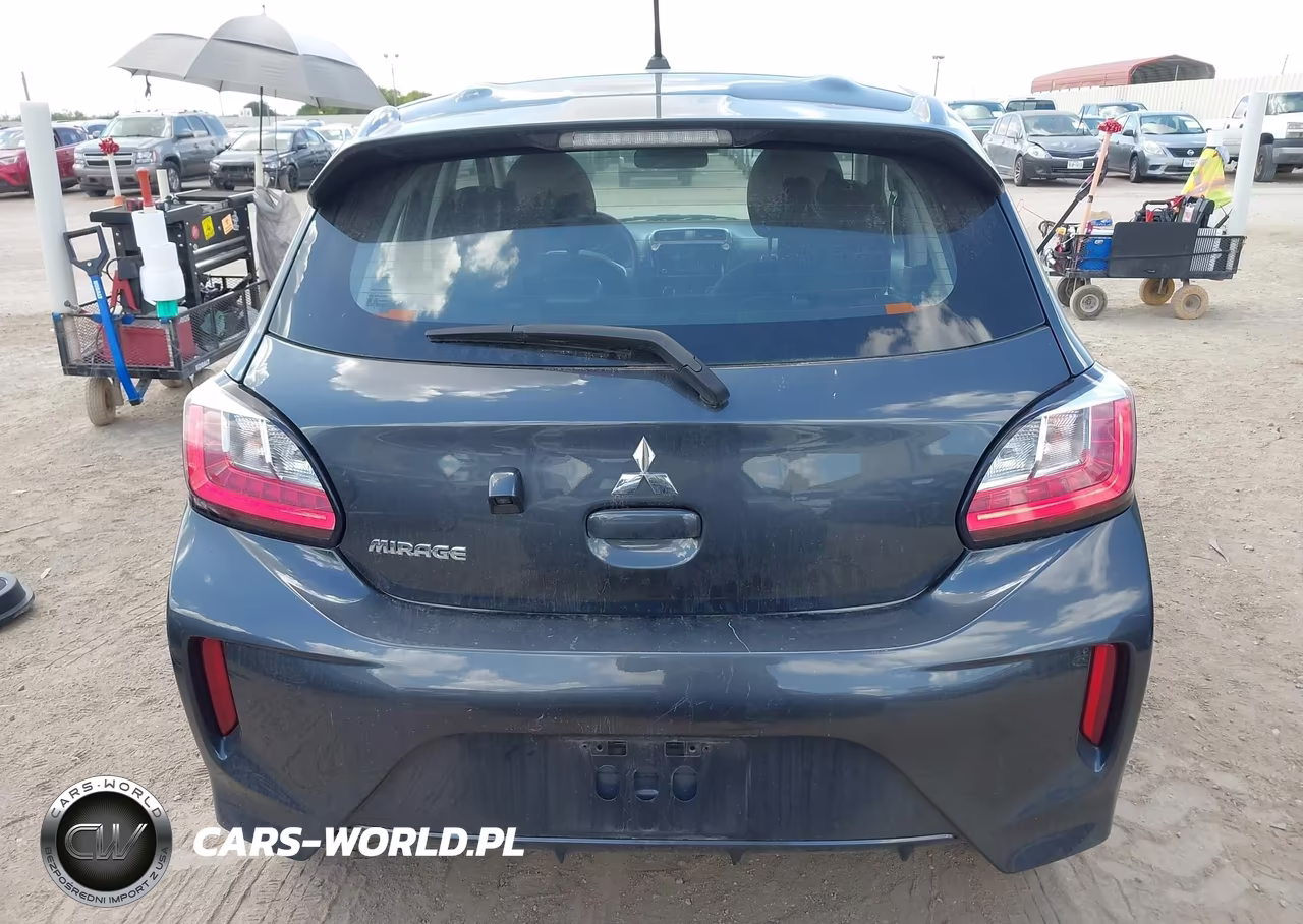 2024 Mitsubishi Mirage Es-Le VIN:ML32AUHJ9RH031078 - 17