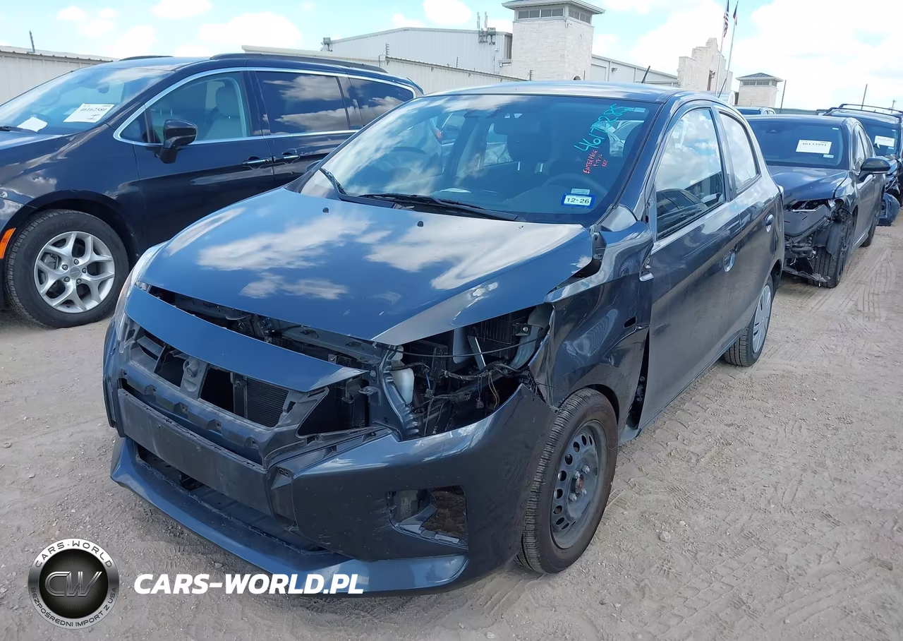 2024 Mitsubishi Mirage Es-Le VIN:ML32AUHJ9RH031078 - 2