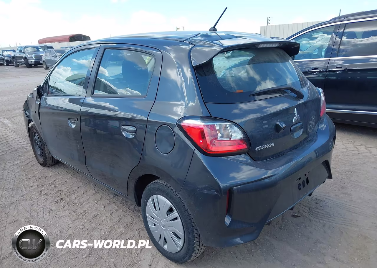 2024 Mitsubishi Mirage Es-Le VIN:ML32AUHJ9RH031078 - 3