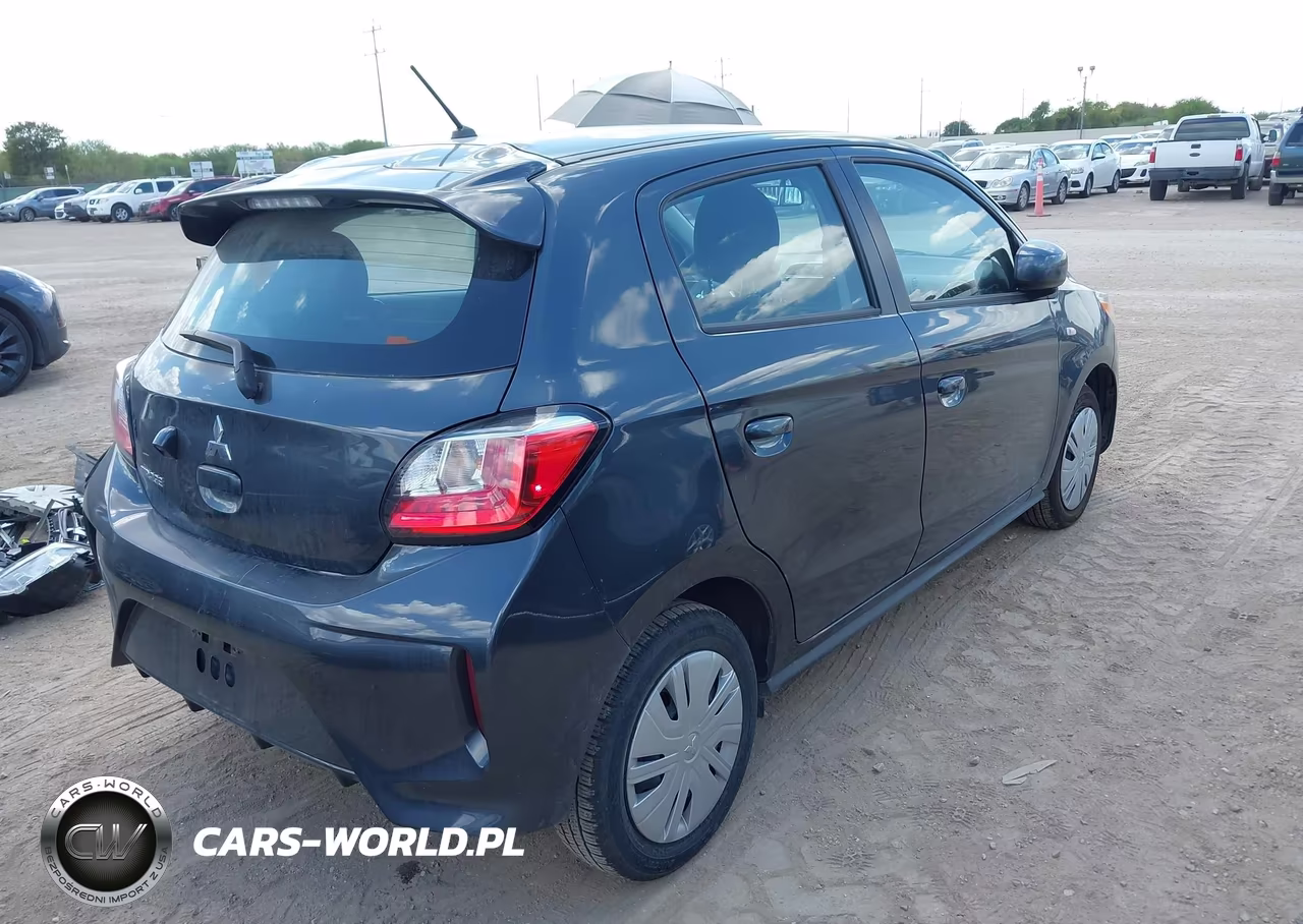 2024 Mitsubishi Mirage Es-Le VIN:ML32AUHJ9RH031078 - 4
