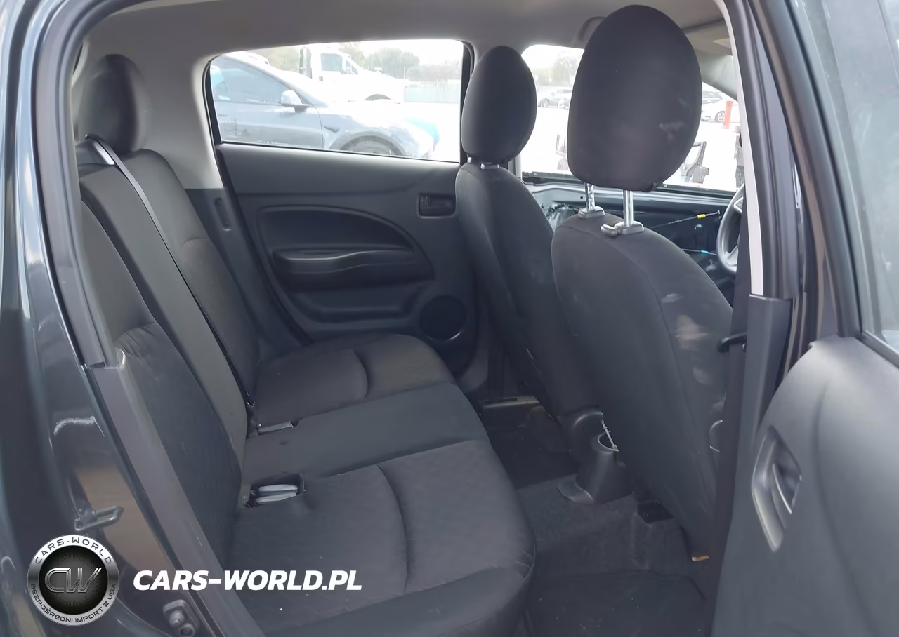 2024 Mitsubishi Mirage Es-Le VIN:ML32AUHJ9RH031078 - 8