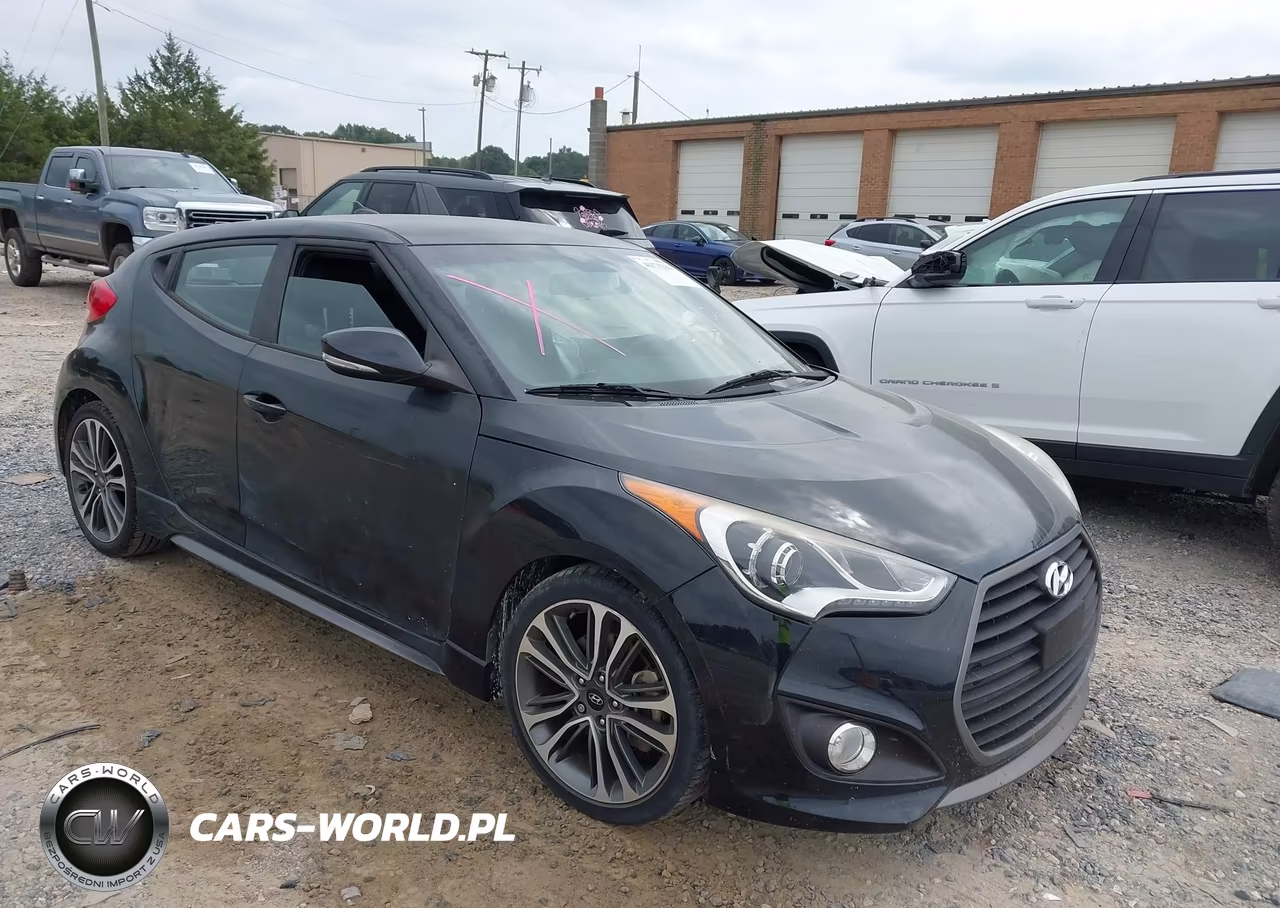 2016 Hyundai Veloster Turbo – zdjęcie 1 z 16